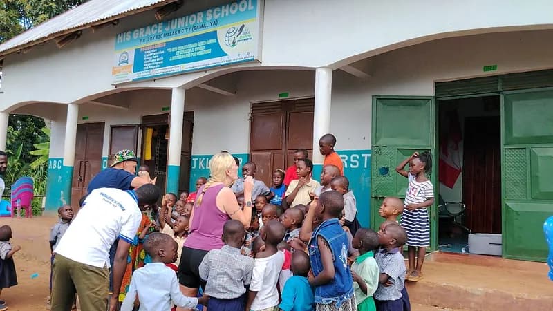 Breaking Ground: New Classrooms for His Grace Junior School